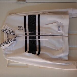 VICTORIA SECRET PINK LIGHTWEIGHT HOODIE FULL ZIP JACKET 2 POCKETS